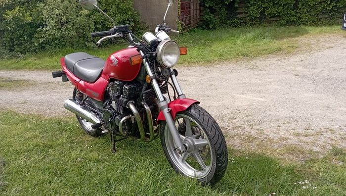 1993 Honda 750 nighthawk