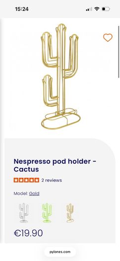 L'OR Barista Sublime + pod holder