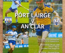 2009 Clare v Waterford - Munster GAA U21 Hurling Championship Final