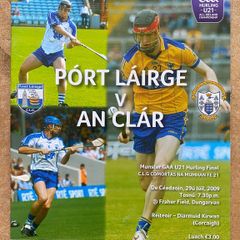 2009 Clare v Waterford - Munster GAA U21 Hurling Championship Final