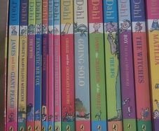 Roald dahl book collection