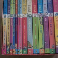 Roald dahl book collection