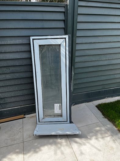 Triple glazed UPVC window