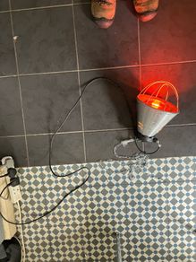 Infrared Heat Lamp