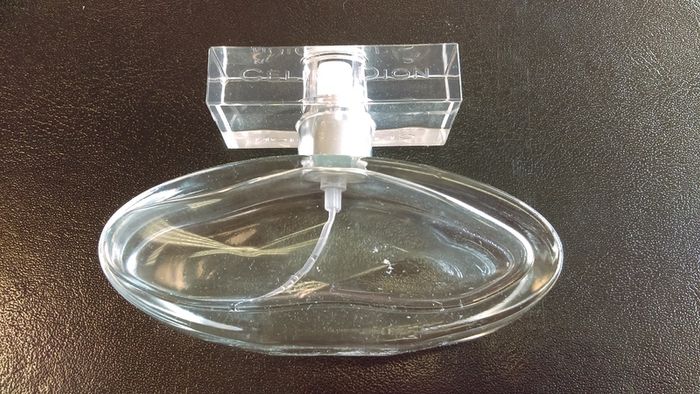 "Celine Dion"  Perfume Bottle