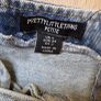PLT Denim Corset Size 6 Image 3