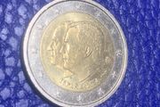 Two Euro Coin Collectors Coin