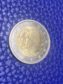 Two Euro Coin Collectors Coin