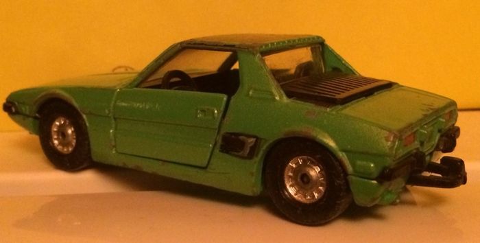Corgi Toys 1/36 scale  Fiat X1/9