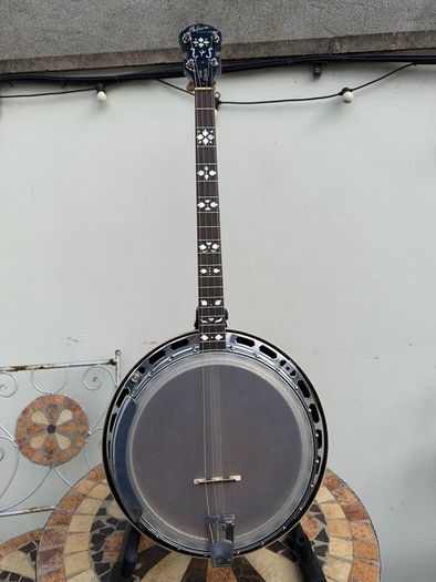 Gibson TB4 Mastertone.- Ball Bearing Tenor banjo
