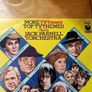 TV TIMES RECORD OF TOP TV THEMES. 1974, 75 Albums. Vinyl LP Record Compilation. 2 LPs. Jack Parnell and his Orchestra. Image 4