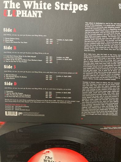 The White Stripes - Elephant (2008 Reissue)