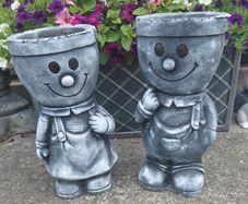 garden ornaments