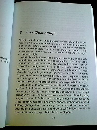 Coiglimis an Tine Cnuasach seanchais agus scealta Bhab Feiritear Ireland Irish