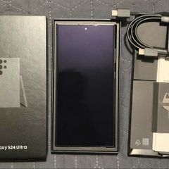 Samsung Galaxy S24 Ultra Phantom Black 512GB Mint Condition