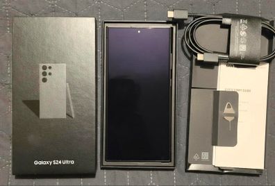Samsung Galaxy S24 Ultra Phantom Black 512GB Mint Condition