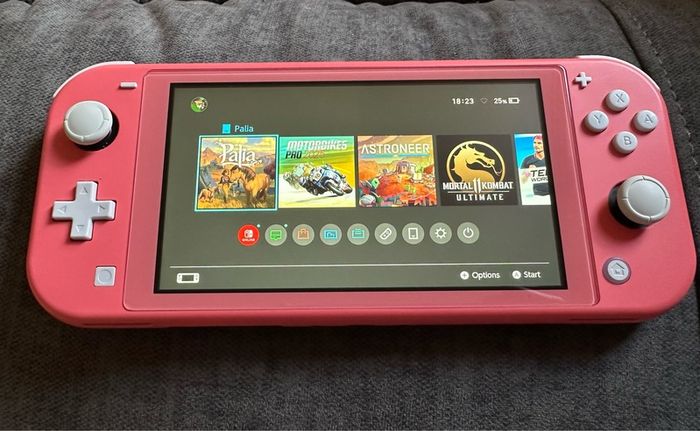 nintendo switch lite
