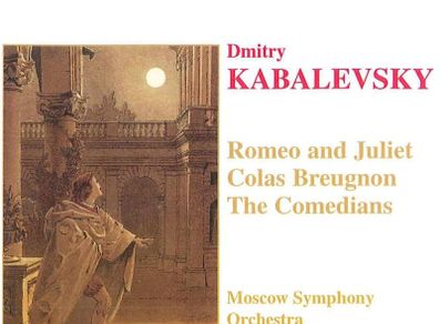 Kabalevsky. Romeo and Juliet. CD. Free Postage!