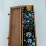 Middleton Whiskey Wooden Box Full of Marbles Image 2