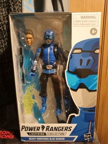 Power Rangers Beast Morphers Blue Ranger