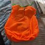 Halloween Unisex Pumpkin Toddler or Baby Image 2
