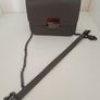 Leather Grey Crossbody Bag Image 2