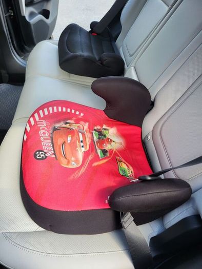 car buster seats