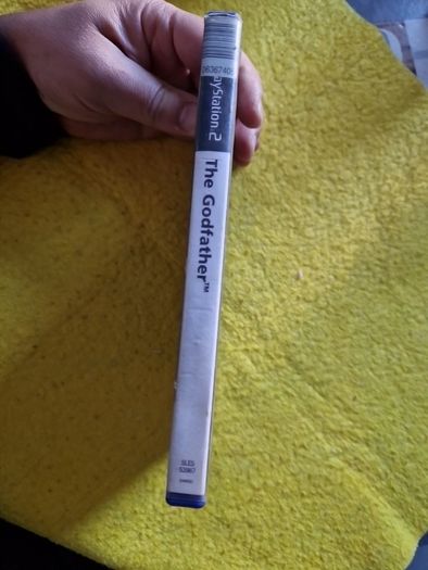 The Godfather PlayStation1 ps1 PlayStation2 ps2 games Original