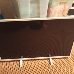 32inch Philips ultra slim white LED TV