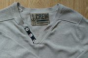 SALE E4  "Crew International" Jumper. Age 7-8