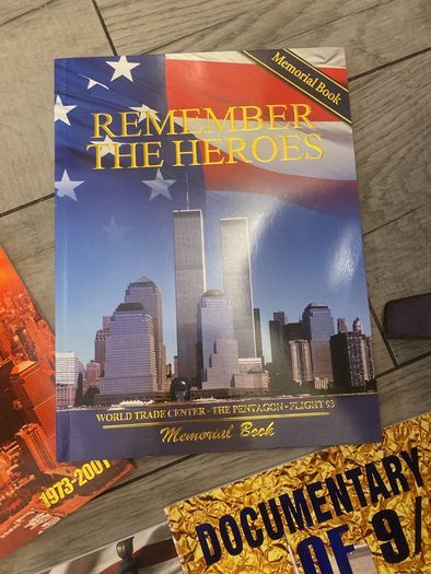 Memorabilia books