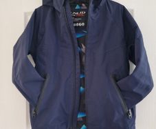 Next Boy's Navy blue Waterproof Jacket size 7 years( 122cm)