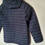 Columbia power lite jacket Size large more like a medium navy/pink in excellent condition Image 8