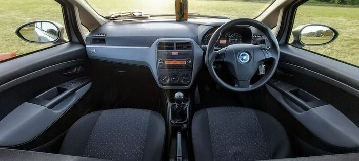 Fiat Punto 2006, NCT till 07/2027