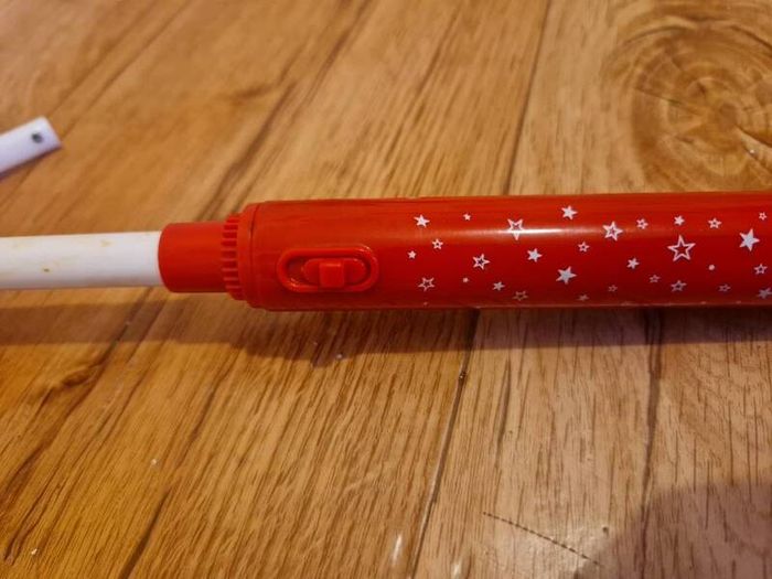 Glowing wand