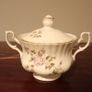 Vintage Chodziez Porcelain Tea Set. Flowery Pattern, Made in Poland. Image 7