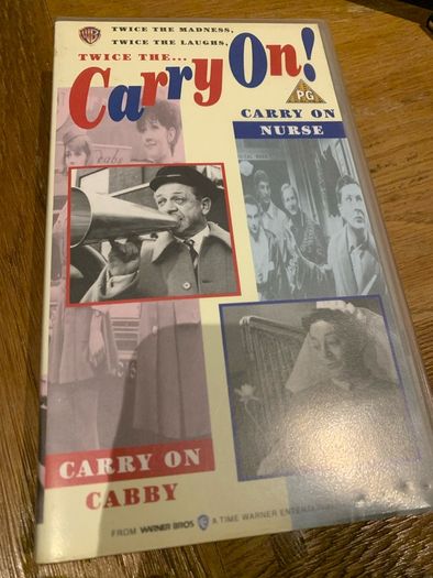 Carry on Nurse