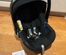 Britax car seat and isofix