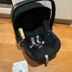 Britax car seat and isofix