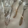 Vintage Portugal's cake plate & utensils Image 3