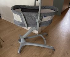 chicco 4 in 1 crib bassinet