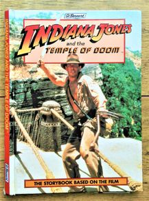 Indiana Jones And The Temple of Doom - Storybook