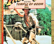 Indiana Jones And The Temple of Doom - Storybook