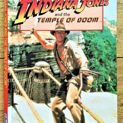 Indiana Jones And The Temple of Doom - Storybook