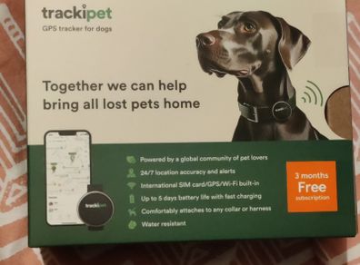 Pet. Dog Tracker. Track Your Pet