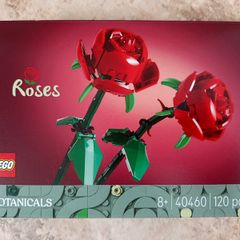 LEGO Roses - Botanicals - Red Flowers 120 pcs 1:1 40460 Each Rose is 26 cm long