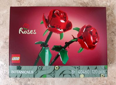 LEGO Roses - Botanicals - Red Flowers 120 pcs 1:1 40460 Each Rose is 26 cm long