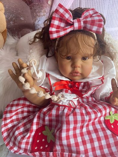 beautiful Xmas reborn doll
