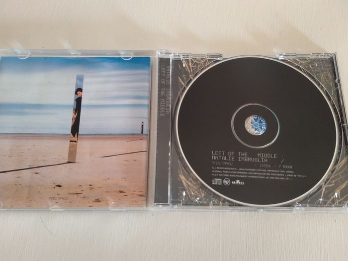 Natalie Imbruglia - Left in the Middle Cd