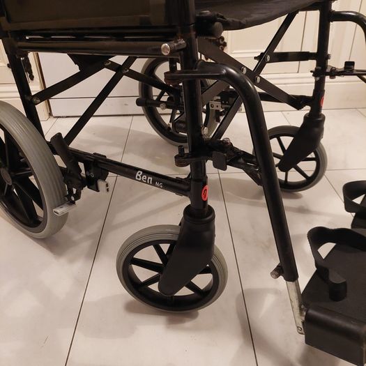 Invacare Assisted Wheelchair Ben nc model
